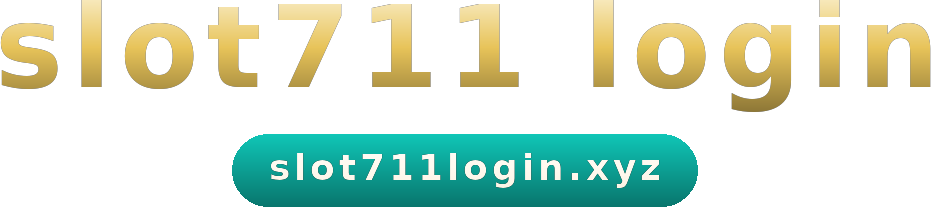 slot711 login logo